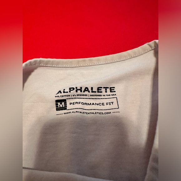 ALPHALETE BASKETBALL JERSEY/MUSCLE TANK TOP BUNDLE 4 PAIR ALL MEDIUM - Picture 8 of 9